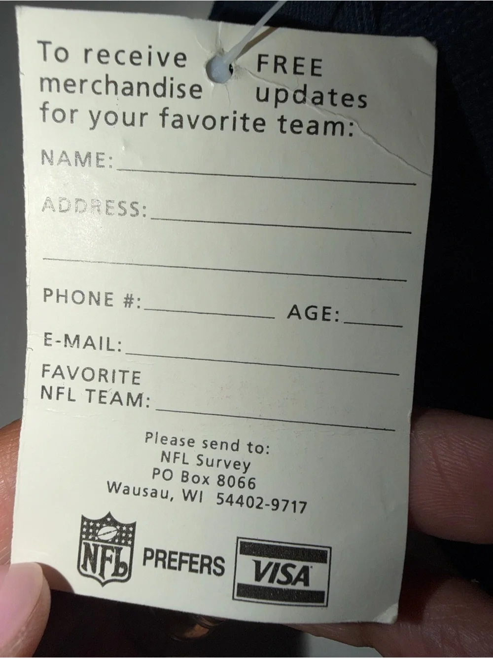NFL official tennessee